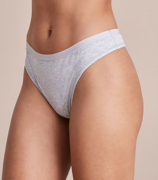 Lily Loves Organic Cotton G-String Briefs; Style: LGS52379