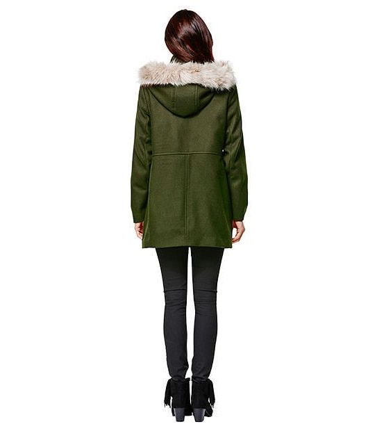 The Paddington Coat - Khaki