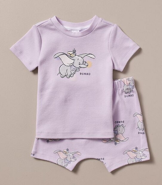 Disney Baby Dumbo Cotton Pyjama Set