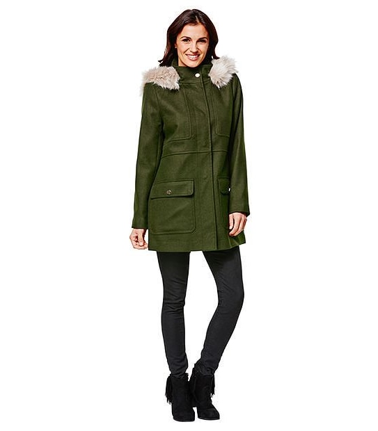 The Paddington Coat - Khaki
