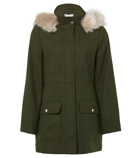 The Paddington Coat - Khaki