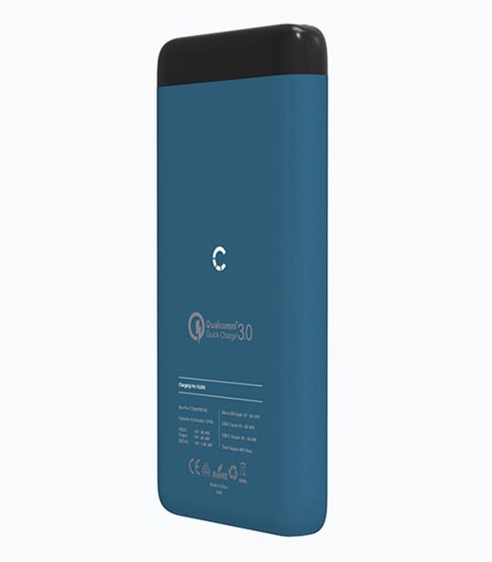 Cygnett Chargeup Pro 10K, 10,000mAh USB-C Portable Power Bank-Teal