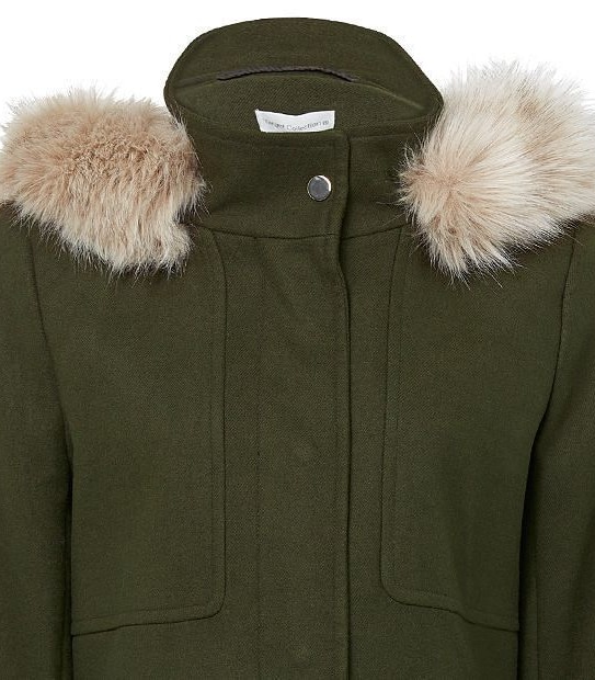 The Paddington Coat - Khaki