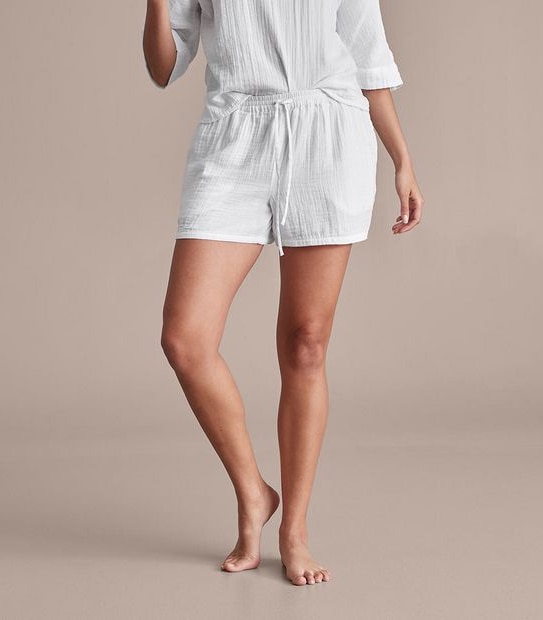 Crinkle Sleep Shorts