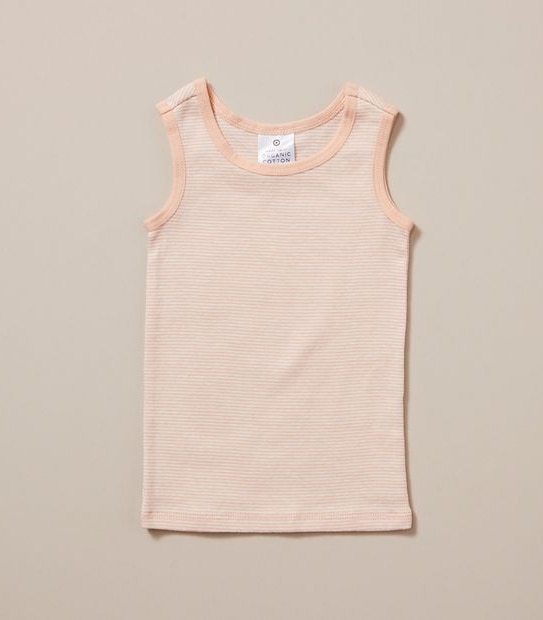 3 Pack Baby Organic Cotton Vests