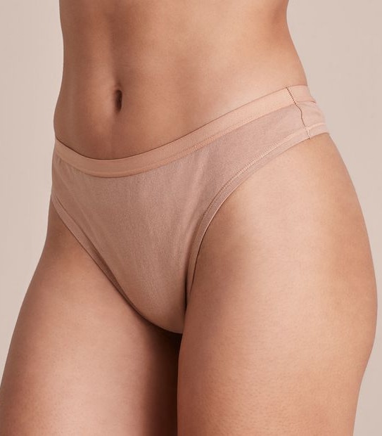 Lily Loves Organic Cotton G-String Briefs; Style: LGS52379