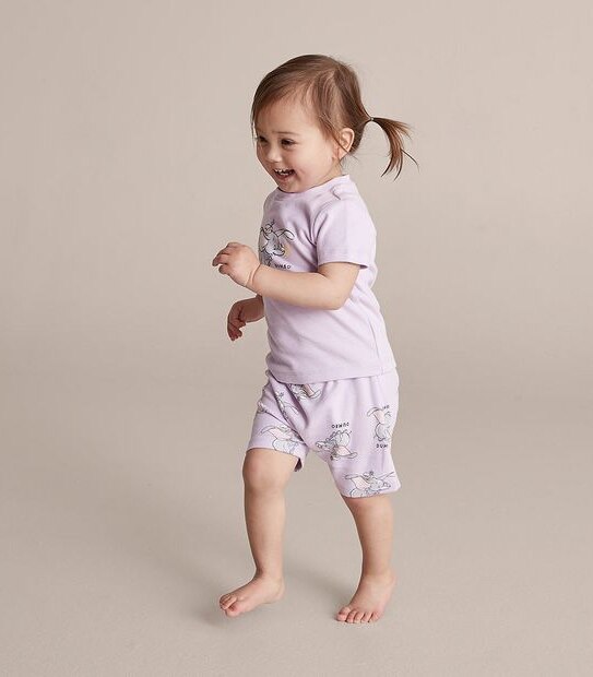 Disney Baby Dumbo Cotton Pyjama Set