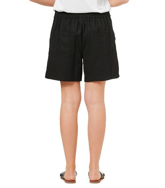 Linen Blend Shorts 2 of 4