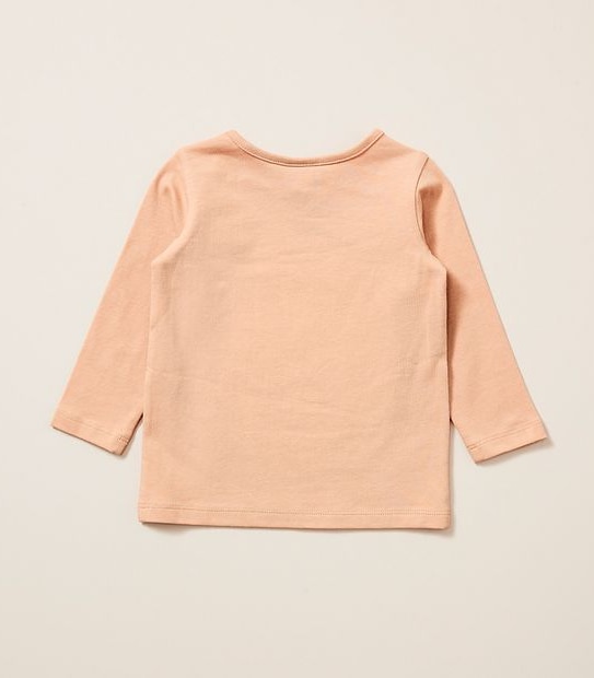 Baby Organic Cotton Print Top