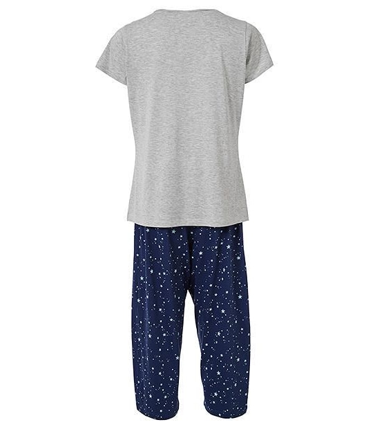 Love You To The Moon And Back 3/4 Pyjama Set 3 of 4