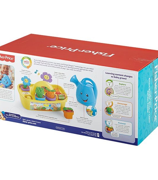 Fisher-Price Laugh & Learn Smart Stages Garden Caddy