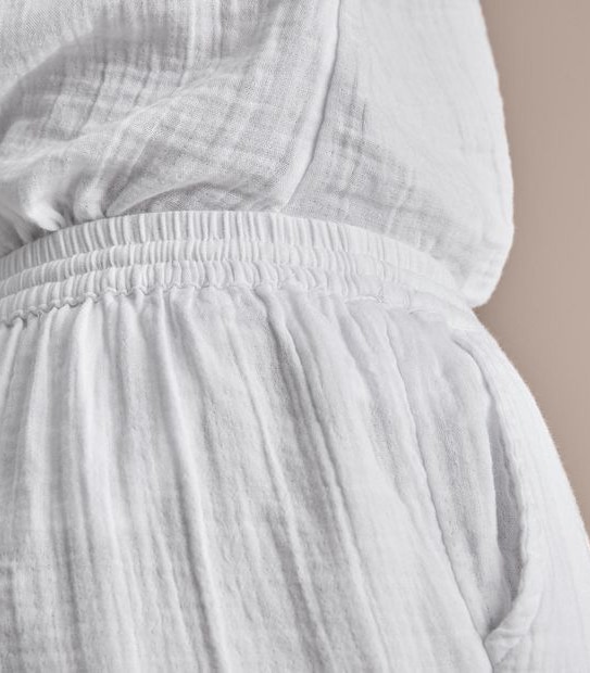 Crinkle Sleep Shorts