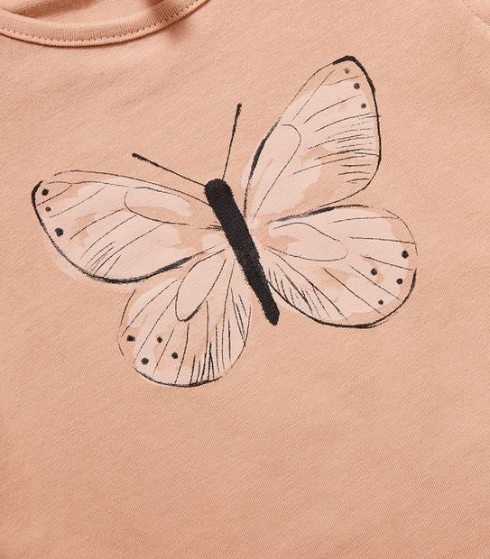Baby Organic Cotton Print Top