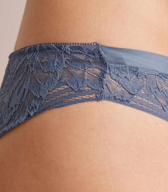 Preview Clara Border Lace Brazilian Briefs; Style: X27078