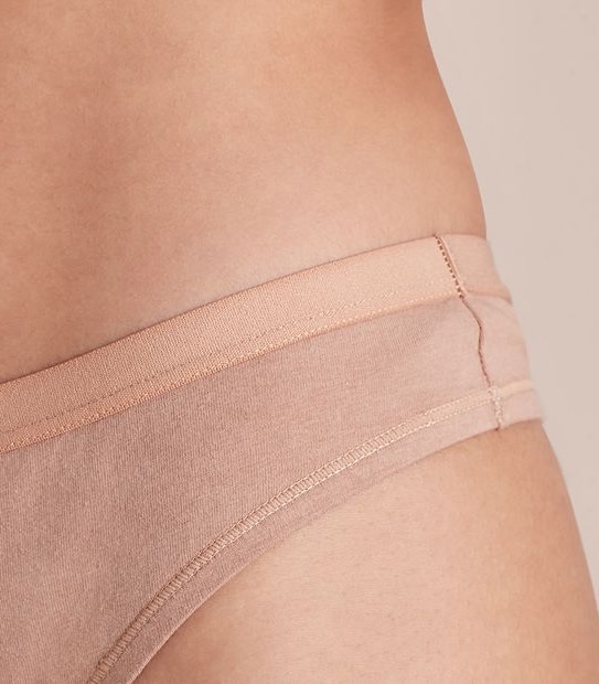 Lily Loves Organic Cotton G-String Briefs; Style: LGS52379