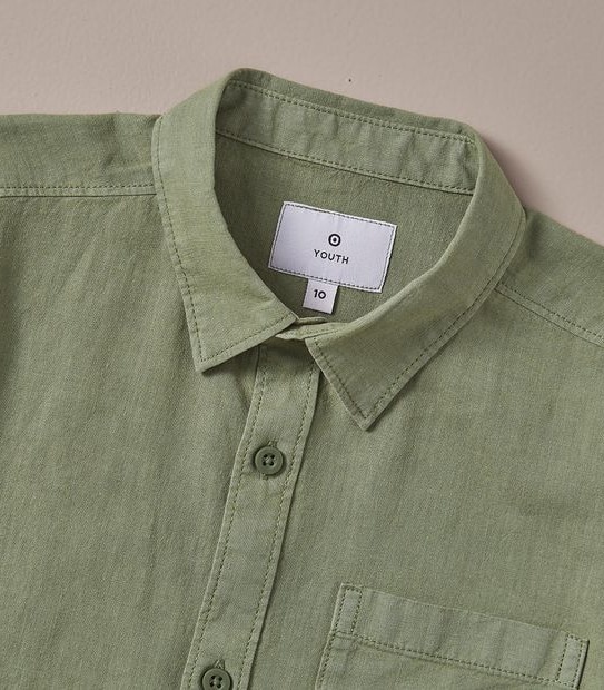 Linen Blend Shirt