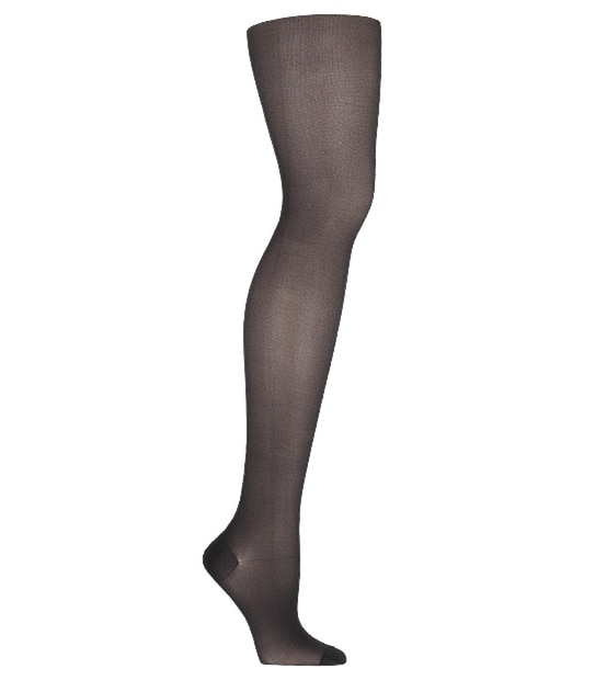Sheer Relief Pantyhose - Black 