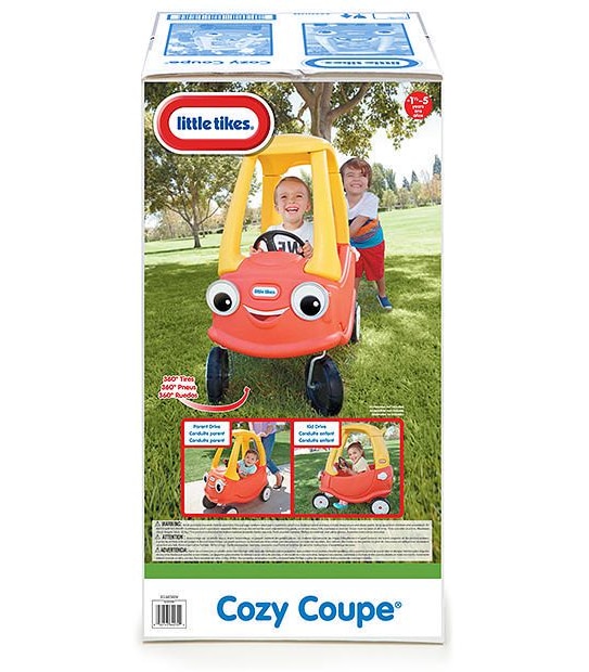 Little Tikes Cozy Coupe