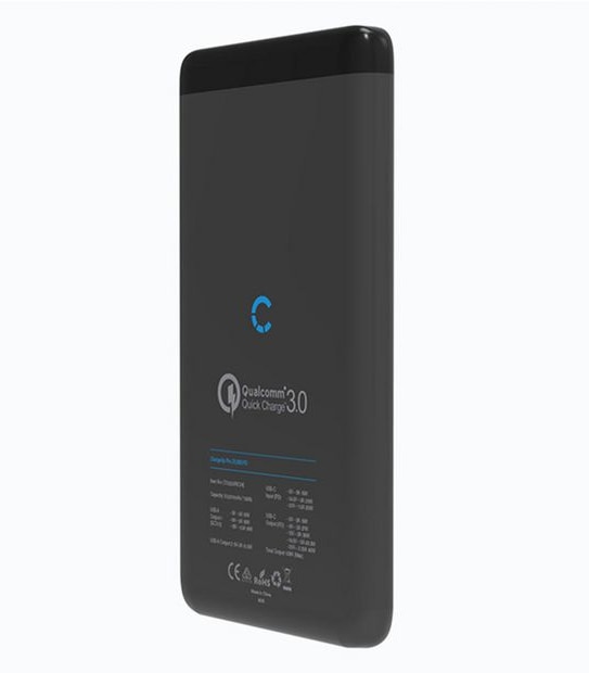 Cygnett Chargeup Pro 20K, 20,000mAh USB-C Portable Power Bank- Black