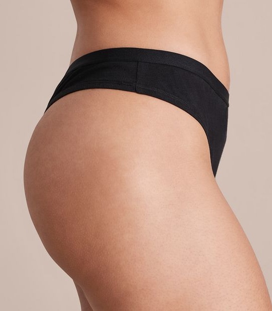 Lily Loves Organic Cotton G-String Briefs; Style: LGS52379