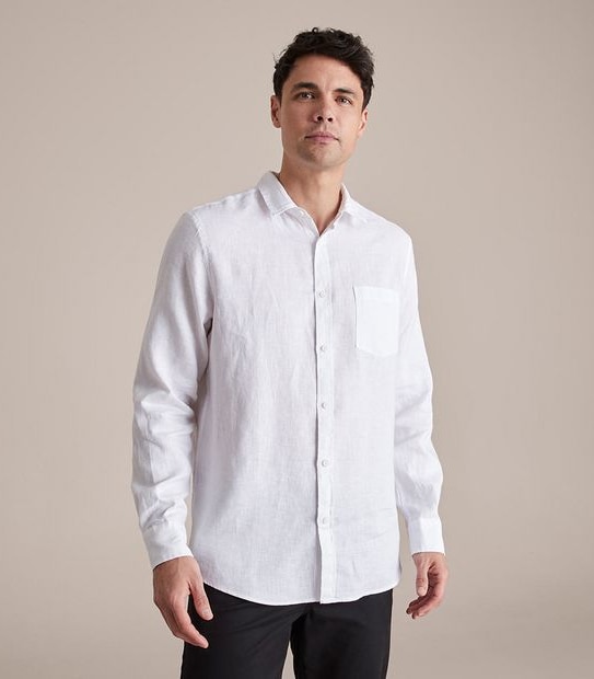 European Linen Shirt