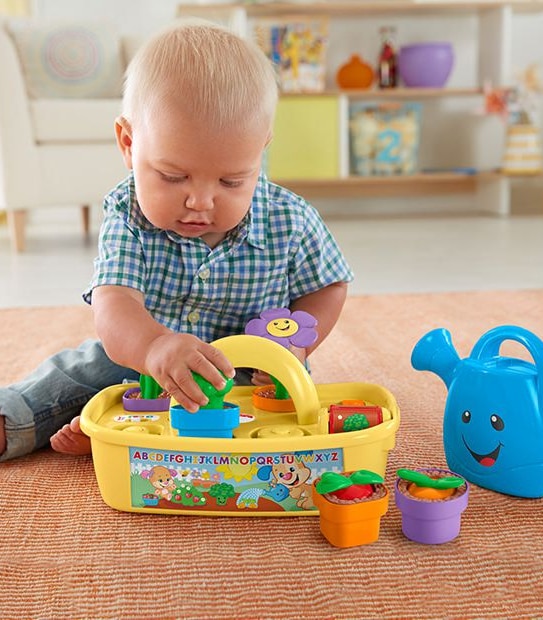 Fisher-Price Laugh & Learn Smart Stages Garden Caddy