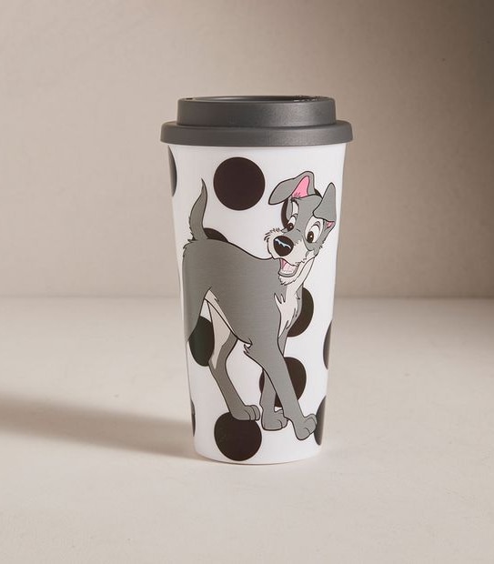 Disney Lady & The Tramp Plastic Travel Mug