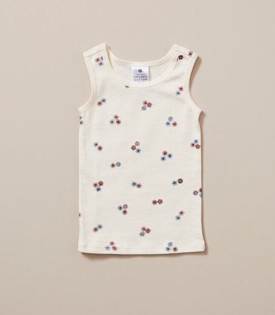 3 Pack Baby Organic Cotton Vests