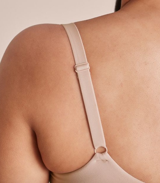 Fuller Figure Contour Brushed T-Shirt Bra; Style: TLFFB061