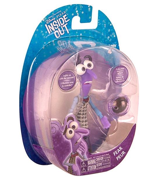 Disney Pixar Inside Out Core Figure Fear