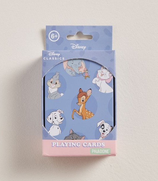 Disney Animals Playing Cards
