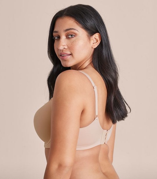 Fuller Figure Contour Brushed T-Shirt Bra; Style: TLFFB061
