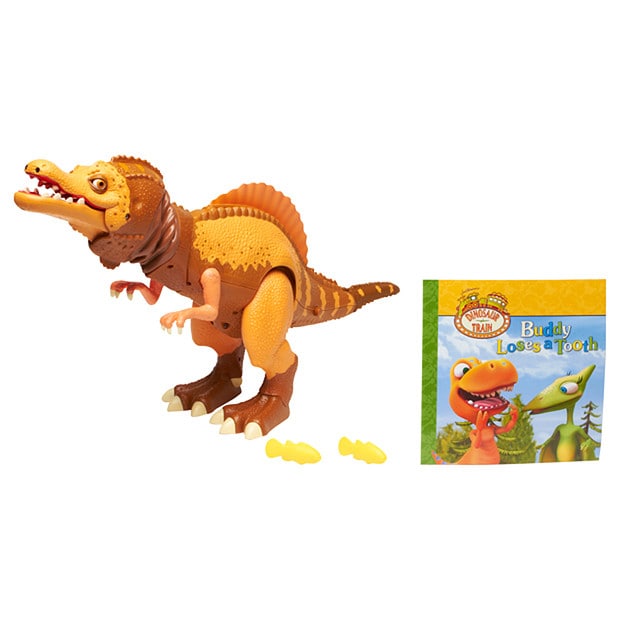 Dinosaur Train Extreme InterAction Old Spinosaurus 