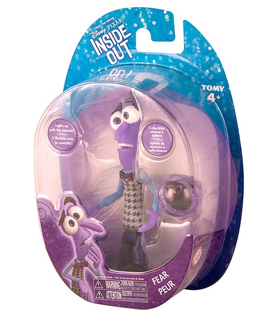 Disney Pixar Inside Out Core Figure Fear