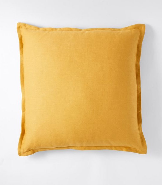 Gigi Washed Linen Cushion