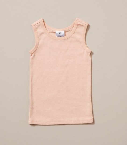 3 Pack Baby Organic Cotton Vests