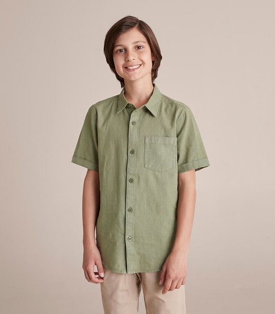Linen Blend Shirt