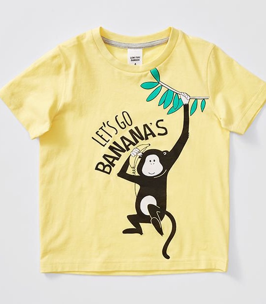 'Let's Go Bananas' Pyjama Set