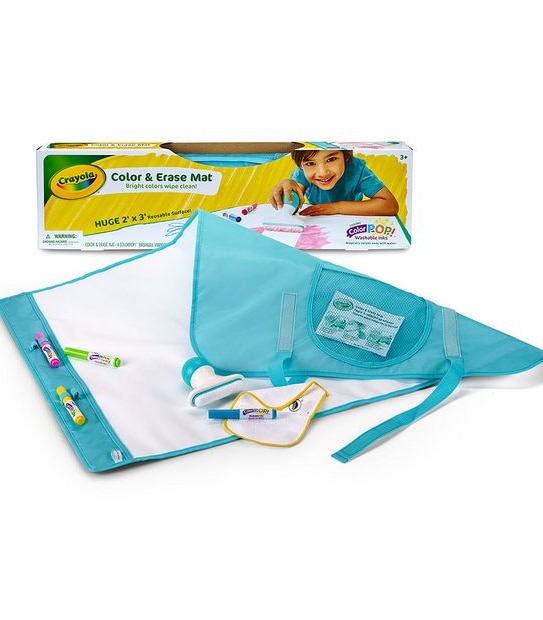 Crayola Colour & Erase Mat