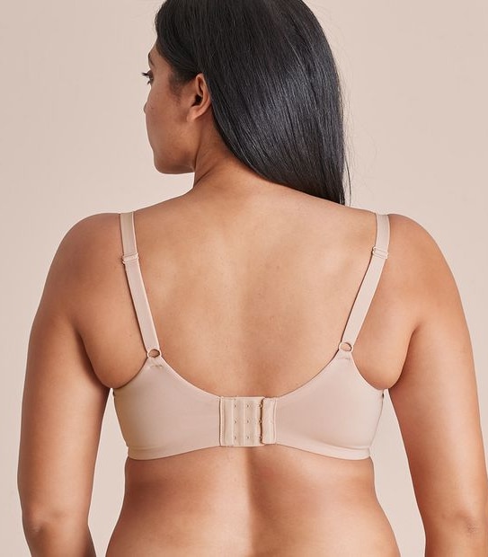 Fuller Figure Contour Brushed T-Shirt Bra; Style: TLFFB061