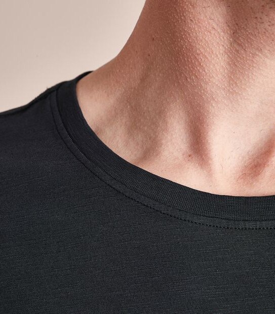 Printed Garment Dyed T-Shirt