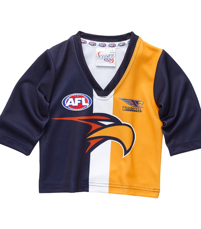 Afl West Coast Eagles Kids Guernsey Target Australia