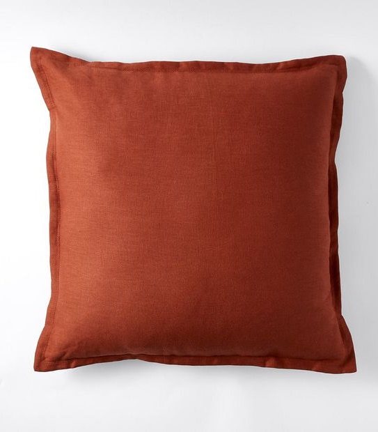 Gigi Washed Linen Cushion