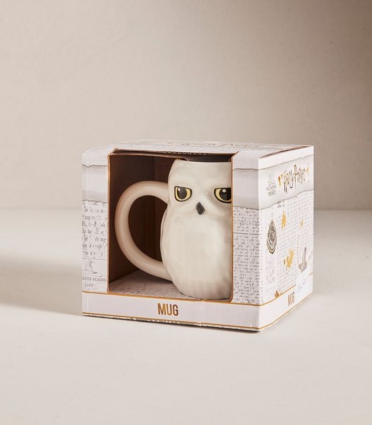 Harry Potter Hedwig Shaped Mug