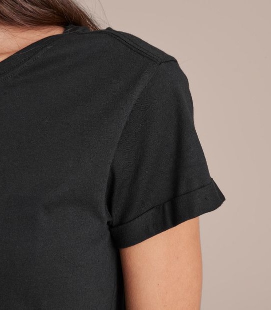 Cotton/Modal Relaxed T-Shirt