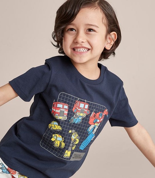Transformers Cotton Pyjama Set