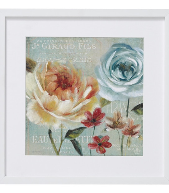 Giraud Fils Framed Print 43 x 43cm
