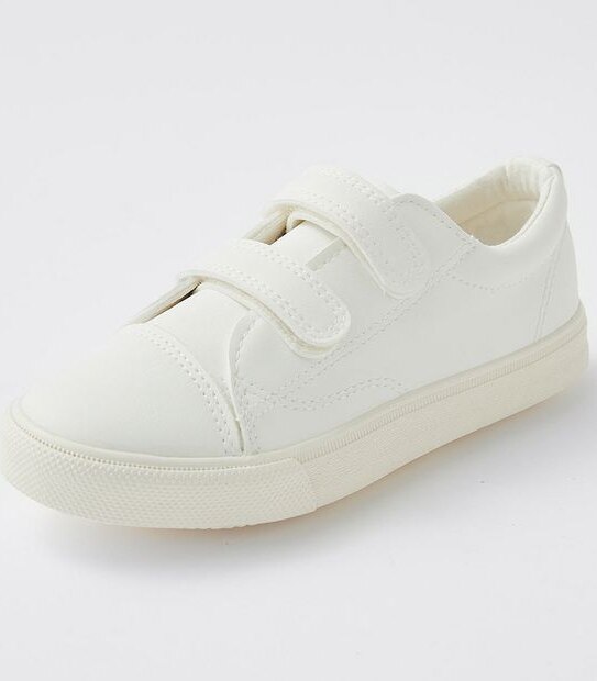 Kids Junior Double Strap Sneaker