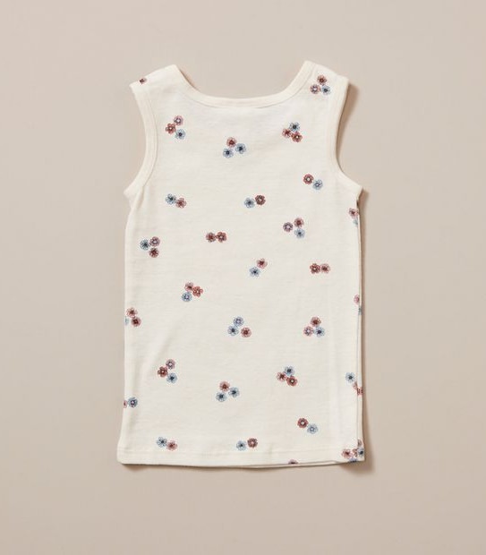 3 Pack Baby Organic Cotton Vests