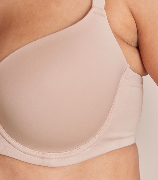 Fuller Figure Contour Brushed T-Shirt Bra; Style: TLFFB061